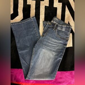 Wrangler Q Baby bootcut riding jeans